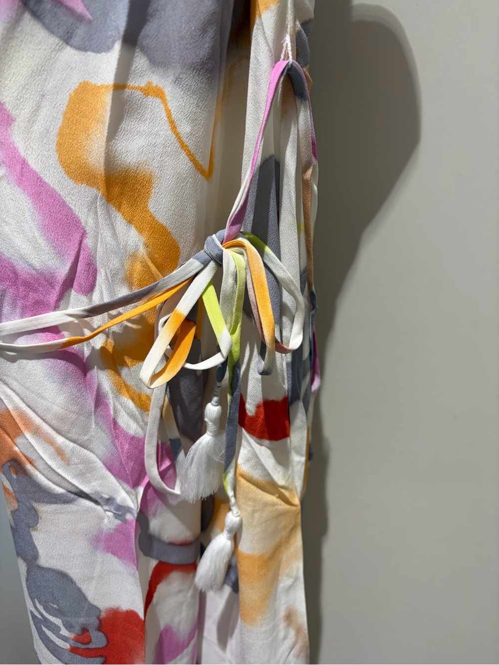 Joie Esmeralda 100% Silk Gown~ size M - Picture 6 of 14